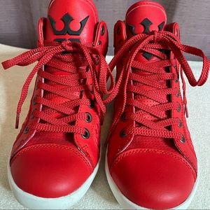 Vintage Miggy Men’s high top sneakers